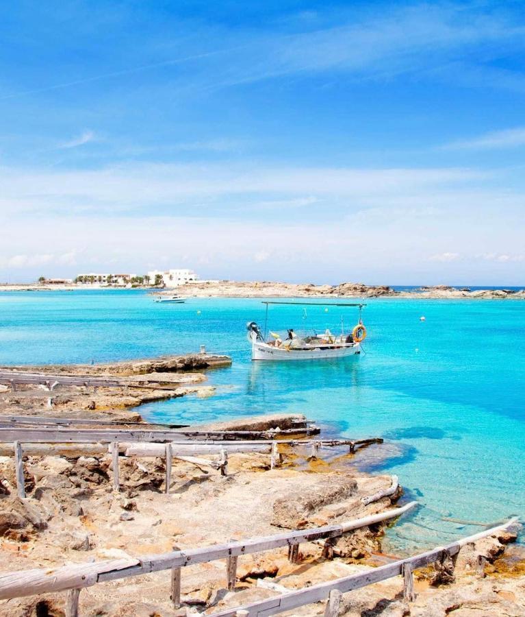 Apartahotel Arcos de Formentera Es Pujols Exterior foto