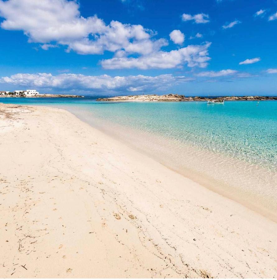 Apartahotel Arcos de Formentera Es Pujols Exterior foto